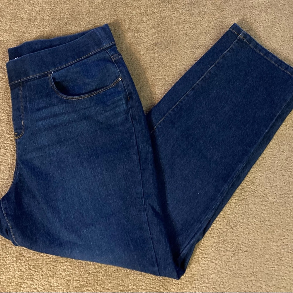 Level Eight Plus Pull Up Jeggings